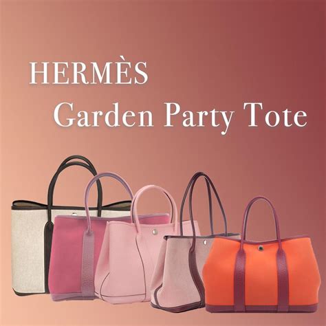 replica hermes garden party|hermes garden party color chart.